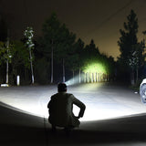 Outdoor Glare Small Headlight Plastic Fishing Head Wearing Light, TD140