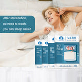 2 PCS Travel Hotel Supplies Disposable Anti-dirty Pillowcase Sheet Quilt Cover, Quilt Cover For 1 Person 190x220cm, Quilt Cover For 2 Person 240x220cm, Sheet For 1 Person 160x220cm, Sheet For 2 Person 220x220cm, Pillowcase 50x80cm, 3 In 1 For 1 Person ...