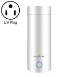 UGASUN Travel Portable Mini Electric Heated Water Cup, UK Plug (White), EU Plug (Withe), US Plug (White), UK Plug (Pink), EU Plug (Pink), US Plug (Pink) US Plug (White)
