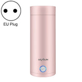 UGASUN Travel Portable Mini Electric Heated Water Cup, UK Plug (White), EU Plug (Withe), US Plug (White), UK Plug (Pink), EU Plug (Pink), US Plug (Pink) EU Plug (Pink)