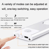 Ultra-thin Smart LED Human Body Sensor Light Bar, Length:, 20cm, 30cm, 40cm