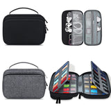 Multifunction Watch Strap Data Line 36 Slots Storage Bag