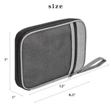 Strap Data Cable Portable Mesh Bag Portable Storage Bag For Apple Watch, Red, Blue, Purple, Black, Grey, Pink