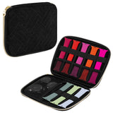 Velvet Watch Strap Watch Accessories Storage Bag, Blue S, Black S, Pink S, Blue M, Black M, Pink M, Blue L, Black L, Pink L Black S TBD0602413902