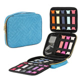 Velvet Watch Strap Watch Accessories Storage Bag, Blue S, Black S, Pink S, Blue M, Black M, Pink M, Blue L, Black L, Pink L Blue L TBD0602413907