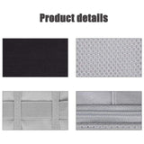 Travel Portable Strap Data Cable Storage Bag, Red, Purple, Grey, Navy Blue, Black