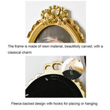 Retro Imitation Wood Home Decor Photo Frames, Spec:, Square-6 inches, Square-7 inches, Arched-6 inches, Arched-7 inches, Oval-6 inches, Oval-7 inches, Bow Round Box, A Model, B Model