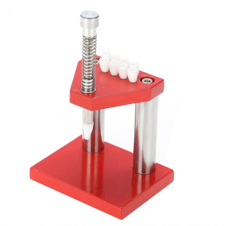 Watch Hand Plunger Puller Remover With 9pcs Plastic Dies Set, Single Needle Pressure Needle