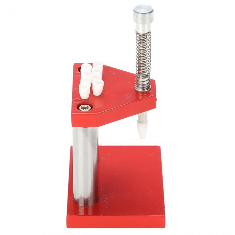 Watch Hand Plunger Puller Remover With 9pcs Plastic Dies Set, Single Needle Pressure Needle