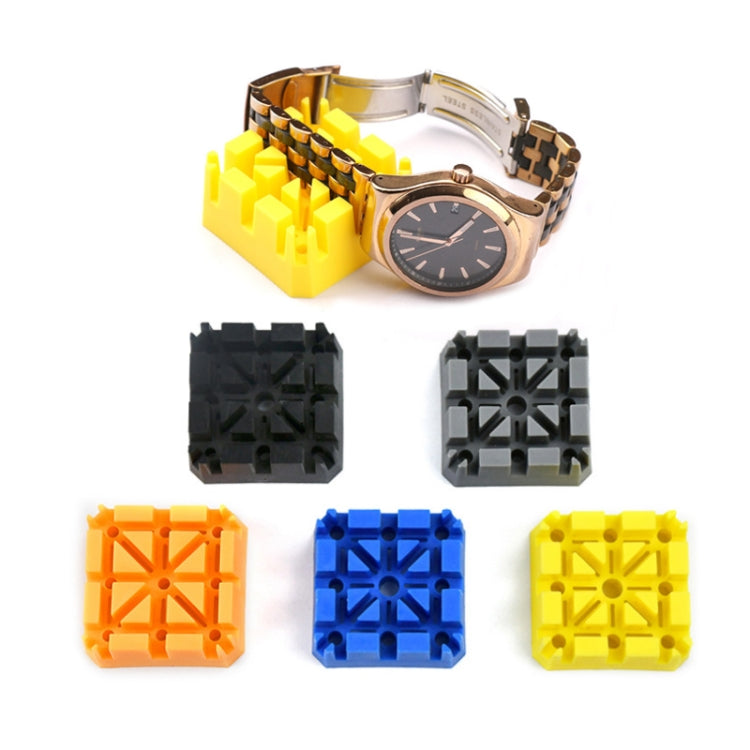 20 PCS Watch Band Bracelet Holder Watch Repair Tools, Yellow, Orange, Blue, Gray, Black