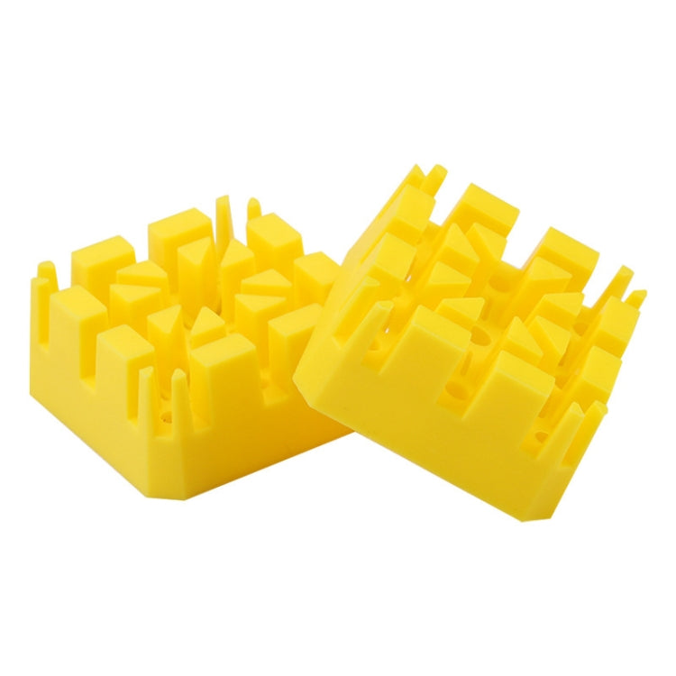 20 PCS Watch Band Bracelet Holder Watch Repair Tools, Yellow, Orange, Blue, Gray, Black