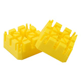 20 PCS Watch Band Bracelet Holder Watch Repair Tools, Yellow, Orange, Blue, Gray, Black