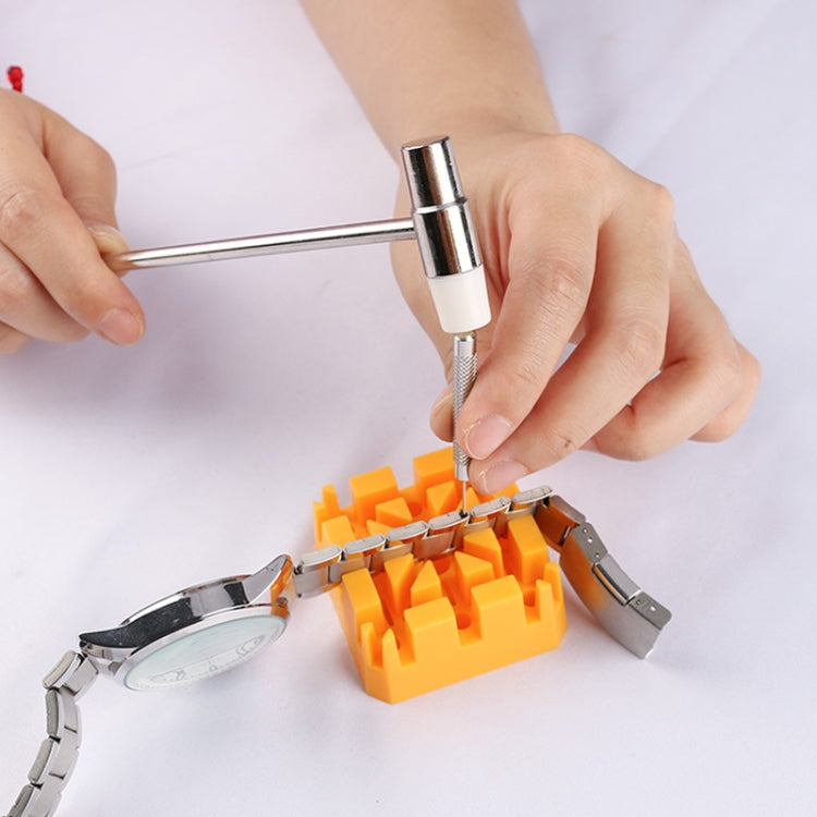 20 PCS Watch Band Bracelet Holder Watch Repair Tools, Yellow, Orange, Blue, Gray, Black