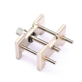 2 In 1 Watch Movement Holder Clip Base Metal Multi Function Vise Clamp, Random Color Delivery, 2 In 1 Watch Movement Holder