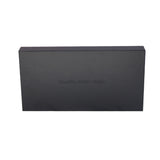 10 PCS Solid Color Phone Case/Tempered Film/Support Frame Box, All Black