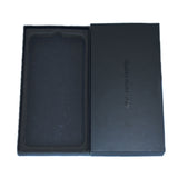 10 PCS Solid Color Phone Case/Tempered Film/Support Frame Box, All Black
