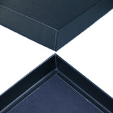 10 PCS Solid Color Phone Case/Tempered Film/Support Frame Box, All Black