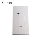 10 PCS Digital Product Mobile Phone Case/Tempered Film/Support Frame Box, White White