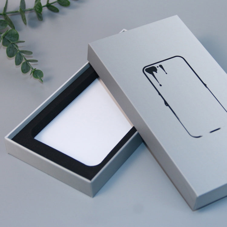 10 PCS Digital Product Mobile Phone Case/Tempered Film/Support Frame Box, White