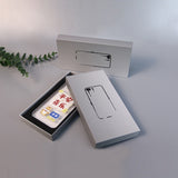 10 PCS Digital Product Mobile Phone Case/Tempered Film/Support Frame Box, White