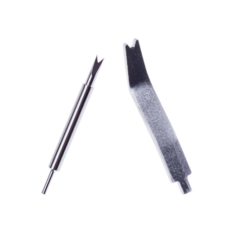 Single -headed Watch Repair Tool Ear Batch Replacement Watch Strap Tool, 10 Pair Silver, 10 Pair Golden, 5 PCS Screw Gold, 5 PCS With Scale Blue, With Scale Golden, 5 PCS With Scale Black, With Packaging A, With Packaging B, 10 PCS Single -headed    ...