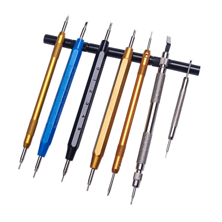 Single -headed Watch Repair Tool Ear Batch Replacement Watch Strap Tool, 10 Pair Silver, 10 Pair Golden, 5 PCS Screw Gold, 5 PCS With Scale Blue, With Scale Golden, 5 PCS With Scale Black, With Packaging A, With Packaging B, 10 PCS Single -headed    ...