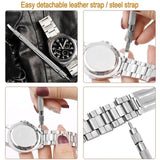Single -headed Watch Repair Tool Ear Batch Replacement Watch Strap Tool, 10 Pair Silver, 10 Pair Golden, 5 PCS Screw Gold, 5 PCS With Scale Blue, With Scale Golden, 5 PCS With Scale Black, With Packaging A, With Packaging B, 10 PCS Single -headed    ...