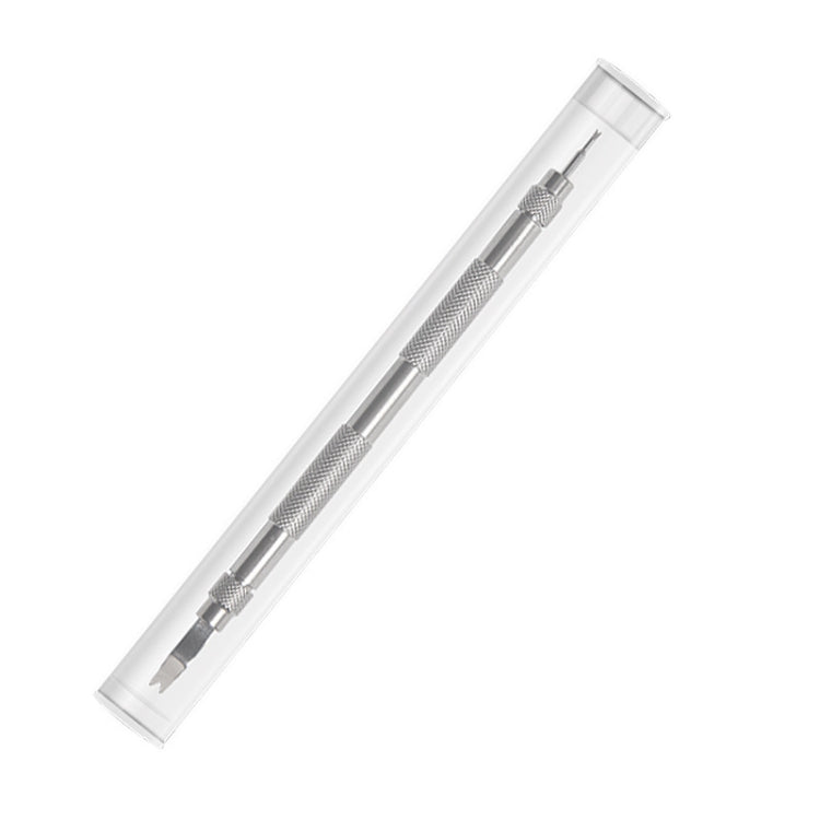 Single -headed Watch Repair Tool Ear Batch Replacement Watch Strap Tool, 10 Pair Silver, 10 Pair Golden, 5 PCS Screw Gold, 5 PCS With Scale Blue, With Scale Golden, 5 PCS With Scale Black, With Packaging A, With Packaging B, 10 PCS Single -headed    ...