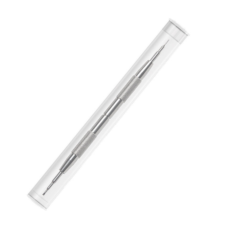 Single -headed Watch Repair Tool Ear Batch Replacement Watch Strap Tool, 10 Pair Silver, 10 Pair Golden, 5 PCS Screw Gold, 5 PCS With Scale Blue, With Scale Golden, 5 PCS With Scale Black, With Packaging A, With Packaging B, 10 PCS Single -headed    ...