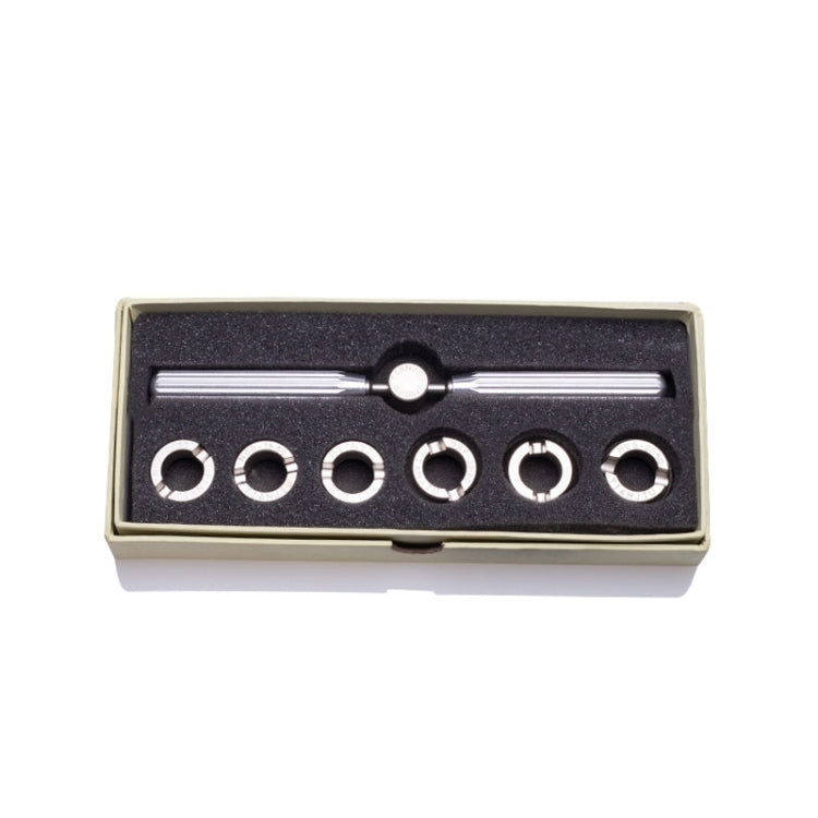 Watch Case Opener Tool Adjustable Watch Back Cover Remover Open Wrench, Gear Rear Cover, Round Teeth, Square Teeth