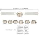 Watch Case Opener Tool Adjustable Watch Back Cover Remover Open Wrench, Gear Rear Cover, Round Teeth, Square Teeth