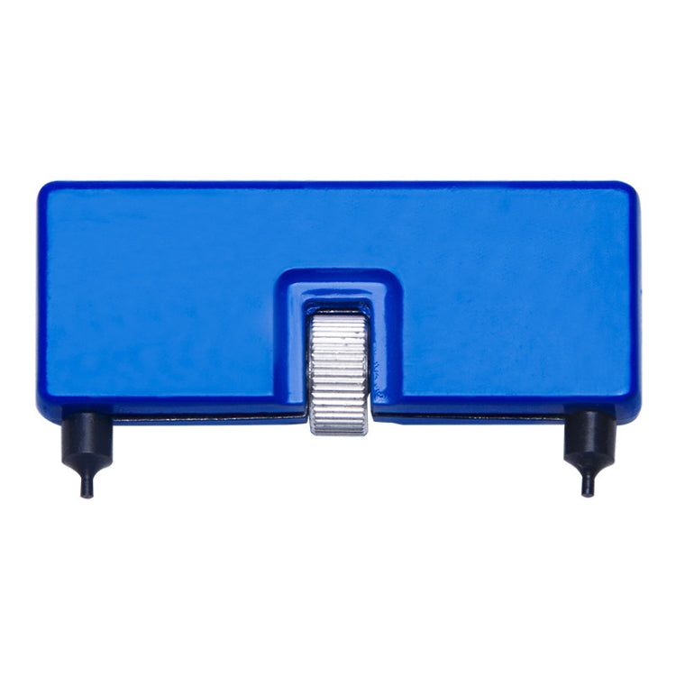 Watch Case Opener Tool Adjustable Watch Back Cover Remover Open Wrench, Gear Rear Cover, Round Teeth, Square Teeth Round Teeth