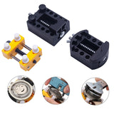 2058 Watch Repair Tool Watch Seat Dial Cover Fixing Seat, Model: E Type, B Type, D Type, E Type