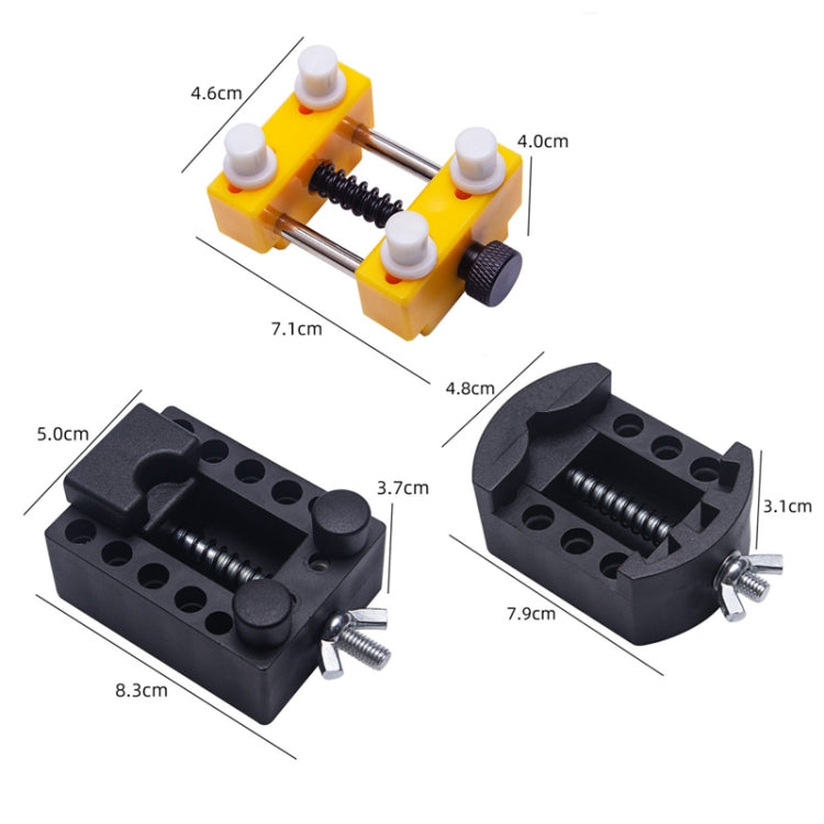 2058 Watch Repair Tool Watch Seat Dial Cover Fixing Seat, Model: E Type, B Type, D Type, E Type