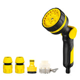 10 Functional Watering Sprinkler Head Household Water Pipe, Style:, D6+4 Connector, D6+4 Connector+5m 4-point Tube, D6+4 Connector+10m 4-point Tube, D6+4 Connector+15m 4-point Tube, D6+4 Connector+20m 4-point Tube, D6+4 Connector+25m 4-point Tube      ... D6+4 Connector