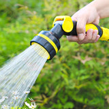 10 Functional Watering Sprinkler Head Household Water Pipe, Style:, D6+4 Connector, D6+4 Connector+5m 4-point Tube, D6+4 Connector+10m 4-point Tube, D6+4 Connector+15m 4-point Tube, D6+4 Connector+20m 4-point Tube, D6+4 Connector+25m 4-point Tube      ...