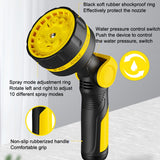 10 Functional Watering Sprinkler Head Household Water Pipe, Style:, D6+4 Connector, D6+4 Connector+5m 4-point Tube, D6+4 Connector+10m 4-point Tube, D6+4 Connector+15m 4-point Tube, D6+4 Connector+20m 4-point Tube, D6+4 Connector+25m 4-point Tube      ...