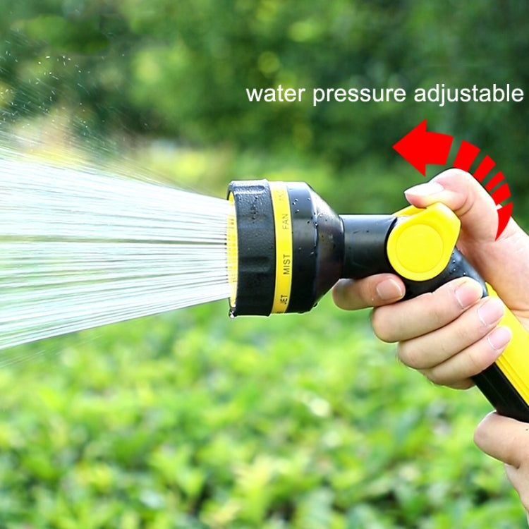 10 Functional Watering Sprinkler Head Household Water Pipe, Style:, D6+4 Connector, D6+4 Connector+5m 4-point Tube, D6+4 Connector+10m 4-point Tube, D6+4 Connector+15m 4-point Tube, D6+4 Connector+20m 4-point Tube, D6+4 Connector+25m 4-point Tube      ...