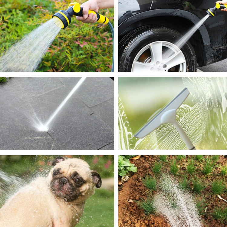 10 Functional Watering Sprinkler Head Household Water Pipe, Style:, D6+4 Connector, D6+4 Connector+5m 4-point Tube, D6+4 Connector+10m 4-point Tube, D6+4 Connector+15m 4-point Tube, D6+4 Connector+20m 4-point Tube, D6+4 Connector+25m 4-point Tube      ...