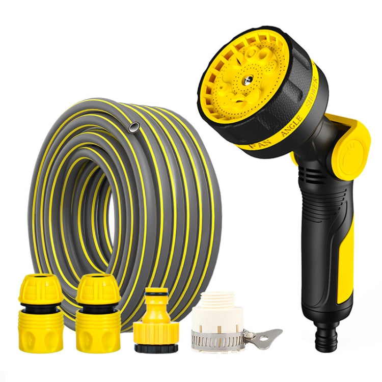 10 Functional Watering Sprinkler Head Household Water Pipe, Style:, D6+4 Connector, D6+4 Connector+5m 4-point Tube, D6+4 Connector+10m 4-point Tube, D6+4 Connector+15m 4-point Tube, D6+4 Connector+20m 4-point Tube, D6+4 Connector+25m 4-point Tube      ... D6+4 Connector+40m 4-point Tube