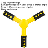 360 Degrees Rotating Watering Device, Style:, Sprinkler, With Pacifier Connector, With 4-point Connector, With 6-point Connector, With 1 inch Connector, With 2 PCS 4-point Connector and Pacifier, With 2 PCS 6-point Connector and Pacifier               ...