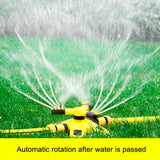 360 Degrees Rotating Watering Device, Style:, Sprinkler, With Pacifier Connector, With 4-point Connector, With 6-point Connector, With 1 inch Connector, With 2 PCS 4-point Connector and Pacifier, With 2 PCS 6-point Connector and Pacifier               ...