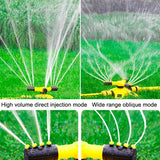 360 Degrees Rotating Watering Device, Style:, Sprinkler, With Pacifier Connector, With 4-point Connector, With 6-point Connector, With 1 inch Connector, With 2 PCS 4-point Connector and Pacifier, With 2 PCS 6-point Connector and Pacifier               ...