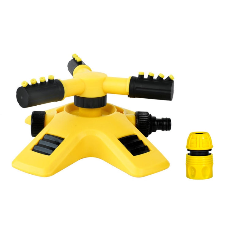 360 Degrees Rotating Watering Device, Style:, Sprinkler, With Pacifier Connector, With 4-point Connector, With 6-point Connector, With 1 inch Connector, With 2 PCS 4-point Connector and Pacifier, With 2 PCS 6-point Connector and Pacifier               ...