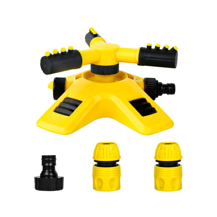 360 Degrees Rotating Watering Device, Style:, Sprinkler, With Pacifier Connector, With 4-point Connector, With 6-point Connector, With 1 inch Connector, With 2 PCS 4-point Connector and Pacifier, With 2 PCS 6-point Connector and Pacifier               ...