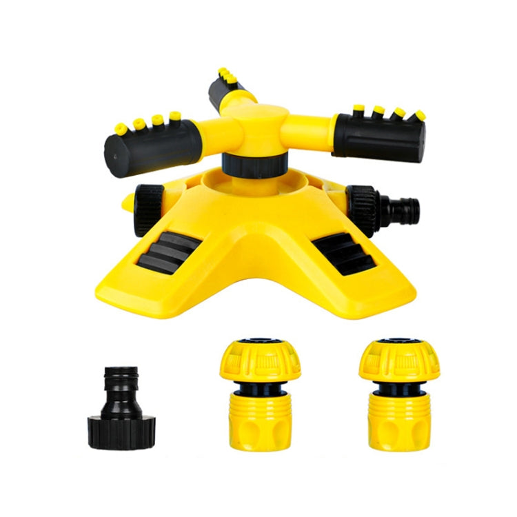 360 Degrees Rotating Watering Device, Style:, Sprinkler, With Pacifier Connector, With 4-point Connector, With 6-point Connector, With 1 inch Connector, With 2 PCS 4-point Connector and Pacifier, With 2 PCS 6-point Connector and Pacifier               ...