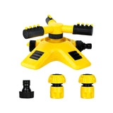 360 Degrees Rotating Watering Device, Style:, Sprinkler, With Pacifier Connector, With 4-point Connector, With 6-point Connector, With 1 inch Connector, With 2 PCS 4-point Connector and Pacifier, With 2 PCS 6-point Connector and Pacifier               ...