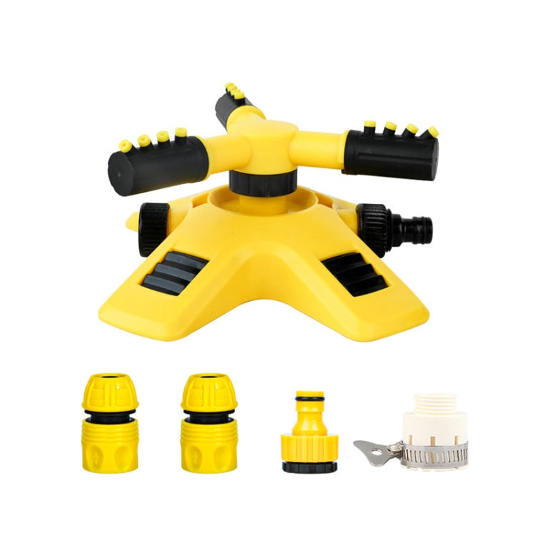 360 Degrees Rotating Watering Device, Style:, Sprinkler, With Pacifier Connector, With 4-point Connector, With 6-point Connector, With 1 inch Connector, With 2 PCS 4-point Connector and Pacifier, With 2 PCS 6-point Connector and Pacifier               ...