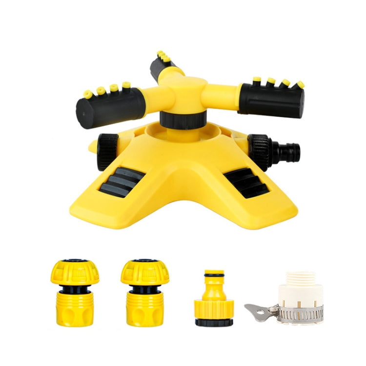 360 Degrees Rotating Watering Device, Style:, Sprinkler, With Pacifier Connector, With 4-point Connector, With 6-point Connector, With 1 inch Connector, With 2 PCS 4-point Connector and Pacifier, With 2 PCS 6-point Connector and Pacifier               ...