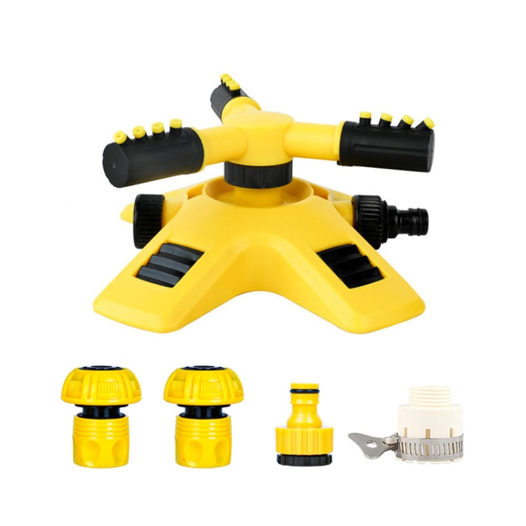 360 Degrees Rotating Watering Device, Style:, Sprinkler, With Pacifier Connector, With 4-point Connector, With 6-point Connector, With 1 inch Connector, With 2 PCS 4-point Connector and Pacifier, With 2 PCS 6-point Connector and Pacifier               ...